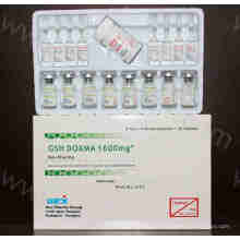 Gsh Doxma 1600mg, glutationa para injeção, glutationa pele branqueamento, Glutathione Skin Lightening Injection